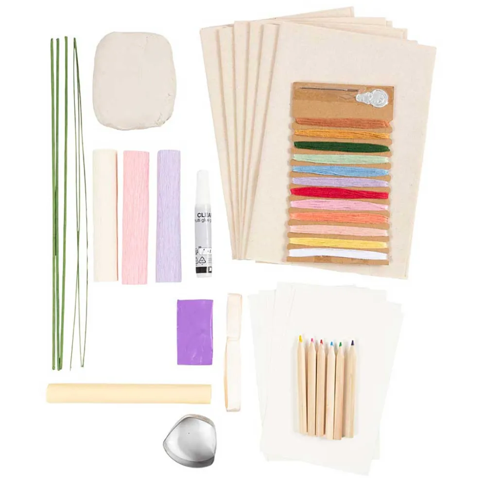 DIY Kit Bordpynt, pastelfarver