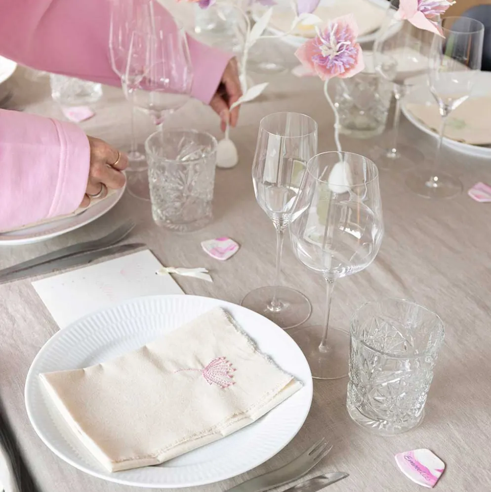 DIY Kit Bordpynt, pastelfarver