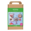 DIY Kit Vævning, Vægophæng, ass. farver