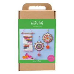 DIY Kit Vævning, Vægophæng, ass. farver