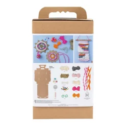 DIY Kit Vævning, Vægophæng, ass. farver