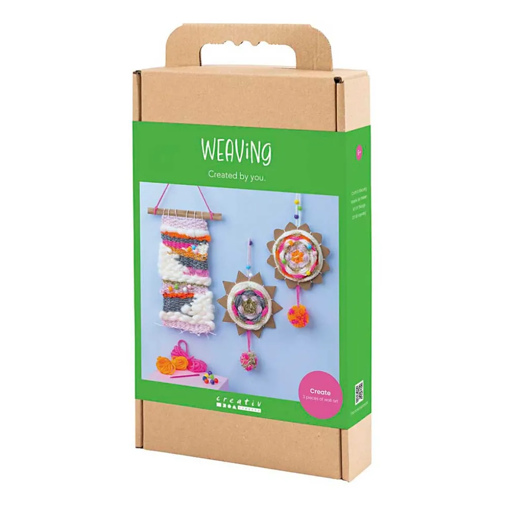 DIY Kit Vævning, Vægophæng, ass. farver