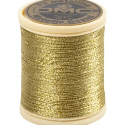 DMC tråd 40 m Guld