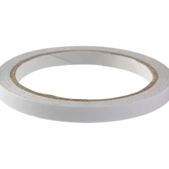 Dobbeltklæbende tape, B: 9 mm, 10 m