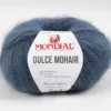 Dolce Mohair 50gr. Blågrå
