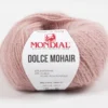 Dolce Mohair 50gr. Gammel rosa