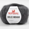 Dolce Mohair 50gr. Grå meleret