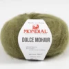 Dolce Mohair 50gr. Lys olivengrøn