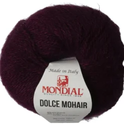 Dolce Mohair 50gr. Mørk lyng