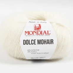 Dolce Mohair 50gr. Trend white
