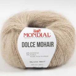 Dolce Mohair 50gr. Vanilla