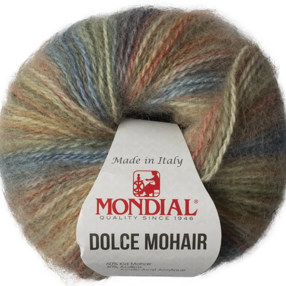 Dolce Multi 50gr. støvet lys grøn
