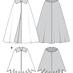 Dracula kostume Burda 2435 str. 36/38 – 52/54