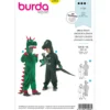 Drage/Dino Burda Kids 2503 str. 98-128