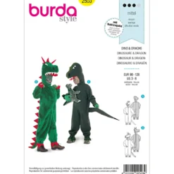 Drage/Dino Burda Kids 2503 str. 98-128