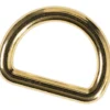D-ring 10 mm, Guld