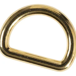 D-ring 10 mm, Guld
