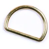 D-ring 20 mm, Guld
