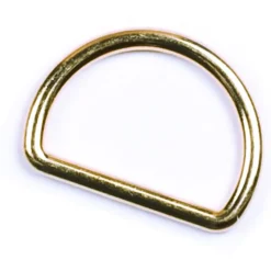 D-ring 20 mm, Guld