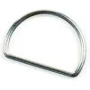 D-ring 30 mm, Sølv
