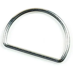 D-ring 30 mm, Sølv