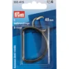 D-ring 2stk. 40mm,  Sort metal