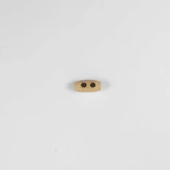 Duffelcoat knap 20mm Træ