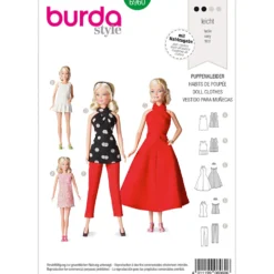 Dukketøj Burda 6960