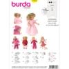 Dukketøj Burda 7753