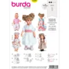 Dukketøj Burda 8308