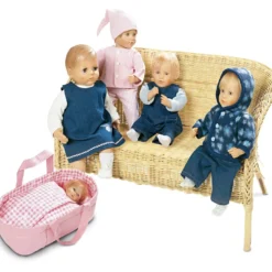 Dukketøj Burda 8591