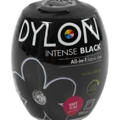 Dylon maskinfarve inkl. salt, 350g Velvet black