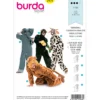 Dyr kostumer Burda 2478 str. 36/38 – 48/50