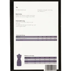 Eja Bluse m. lavt ærme, str. 36-44