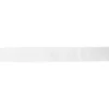 Elastik anti-slip m silikone 25mm Hvid