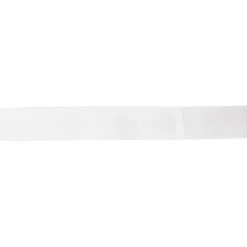 Elastik anti-slip m silikone 25mm Hvid
