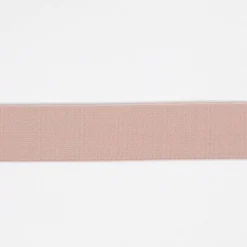 Elastik blød 30mm Støvet gammelrosa