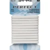 Elastik, 5 mm, 10 meter, Hvid