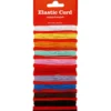 Elastiksnor 1 mm, 10 x 3,5 m