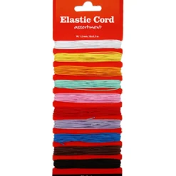 Elastiksnor 1 mm, 10 x 3,5 m