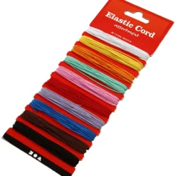 Elastiksnor 1 mm, 10 x 3,5 m