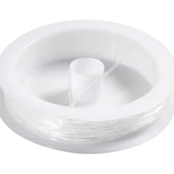 Elastiksnor, rund, tykkelse 1 mm, 10 m