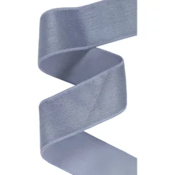 Elastik soft blank 40mm Due blå