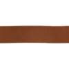 Elastik soft blank 40mm Gylden rødbrun