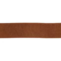 Elastik soft blank 40mm Gylden rødbrun