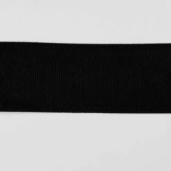 Elastik soft blank 40mm Sort