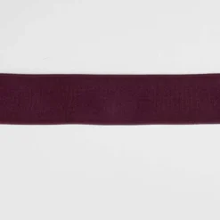 Elastik soft blank 40mm Wine