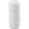 Elastik tråd 1mm, 30m Hvid