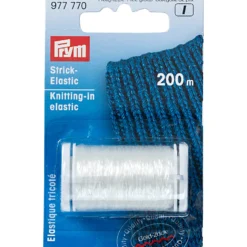 Elastik tråd Prym 200meter, Transparent