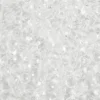 Facetperler, krystal, str. 3×4 mm, hulstr. 0,8 mm, 100 stk./ 1 pk.